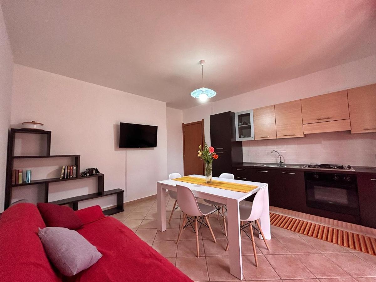Zefiro Apartment Cabras Luaran gambar